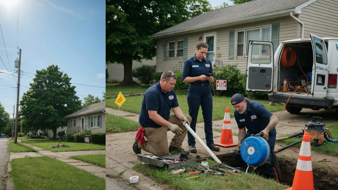 Sewer Line Repair in Altoona, PA near me